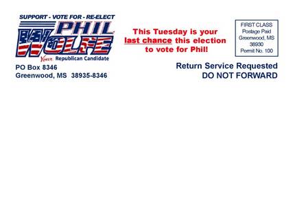 go vote card Page 1